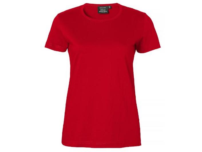 T-shirt SW Venice GOTS dam röd XL