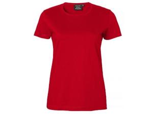 T-shirt SW Venice GOTS dam röd XL