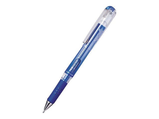 Gelpenna PENTEL Hybrid Gel 1,0 met.blå