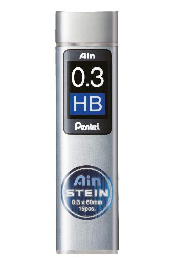 Reservstift PENTEL Ain Stein 0,3 15/fp