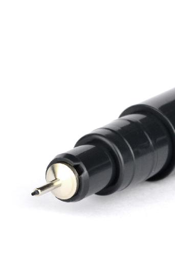 Fineliner PENTEL Pointliner 0,8mm svart
