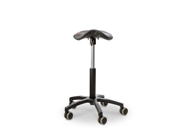 GetUpSaddle sadelstol svart konstläder