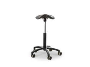 GetUpSaddle sadelstol svart konstläder