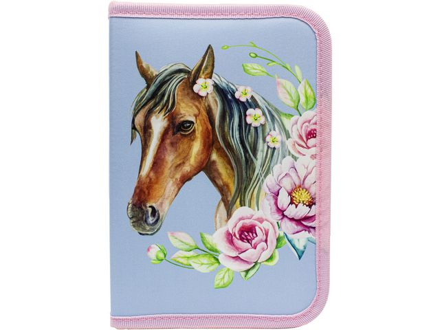 Pennfodral SENSE Häst fyllt