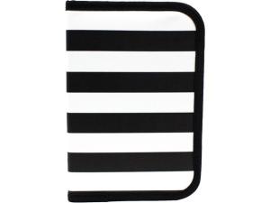 Pennfodral SENSE Randigt fyllt