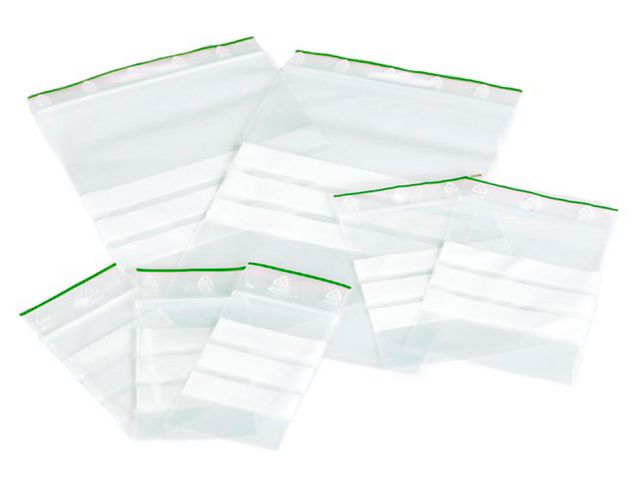 Blixtlåspåse 60x80mm MT 1000/fp