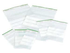 Blixtlåspåse 70x100mm MT 1000/fp