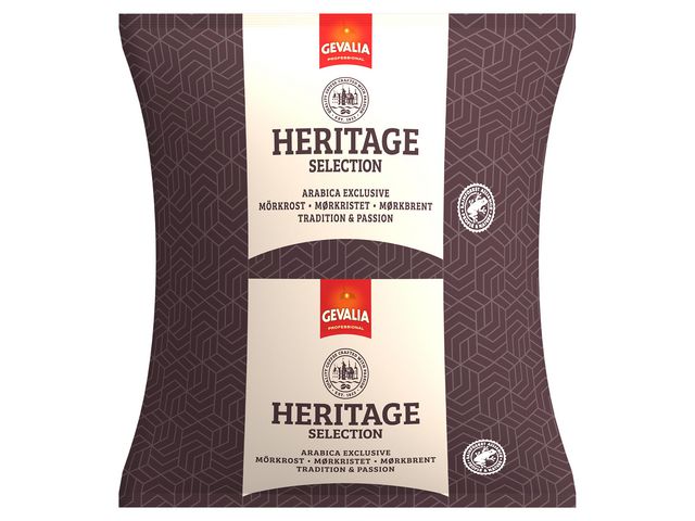 GEVALIA HERITAGE SELECTION 1920 40*125g