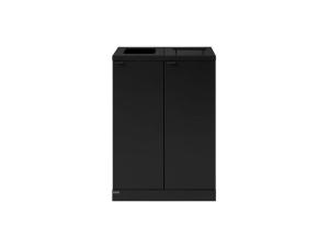 Avfallshantering BICA 2x65L kombo svart