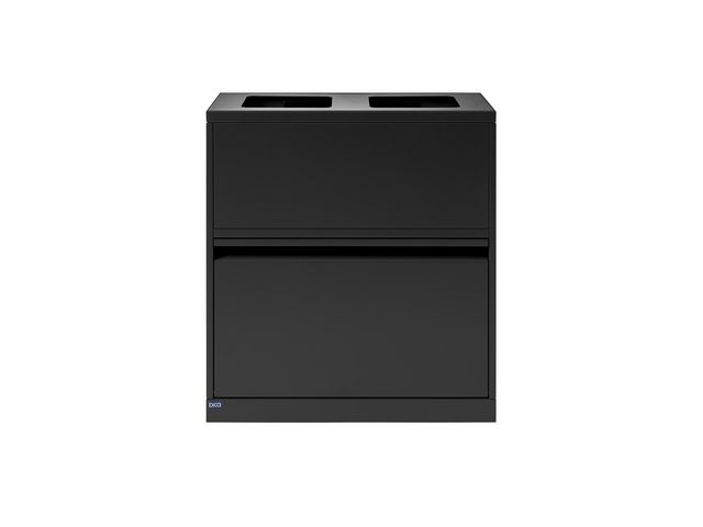 Avfallshantering BICA 80L station grå