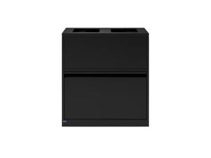 Avfallshantering BICA 80L station svart