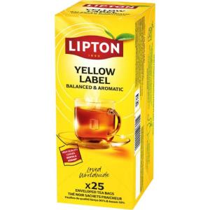Te LIPTON påse Yellow Label 25/FPp