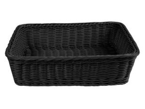 Brödkorg 38x29cm svart