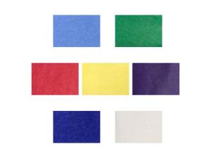 Silkespapper 50x70cm mörkblå 25 ark/fp