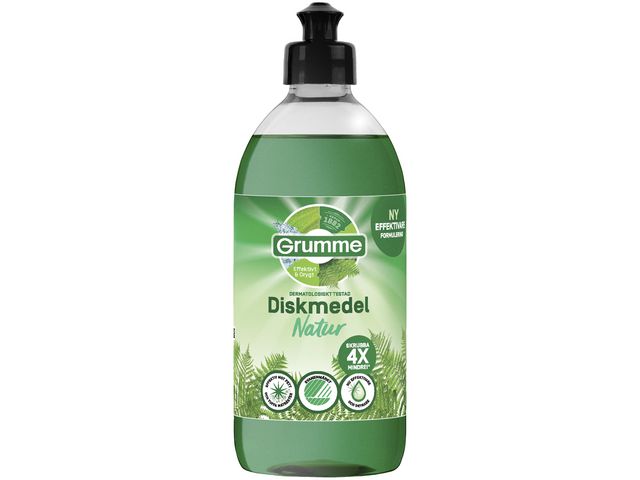 Handdisk GRUMME Natur 500ml 8/fp