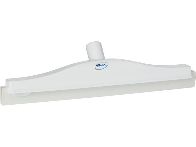 Golvskrapa VIKAN Hygien dubbel 40cm vit