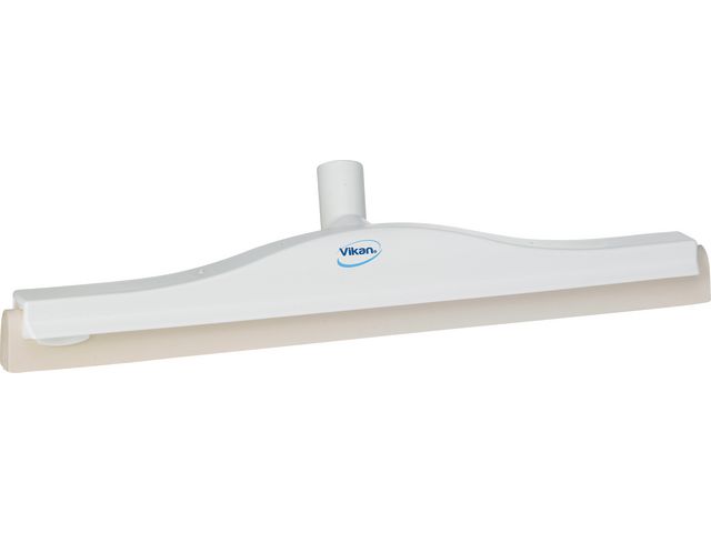 Golvskrapa VIKAN dubbel ledad 50cm vit