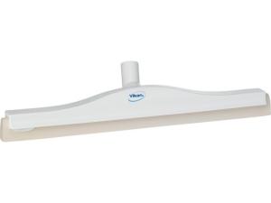 Golvskrapa VIKAN dubbel ledad 50cm vit