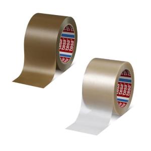 Packtejp TESA 4100 PVC 75mmx66m brun
