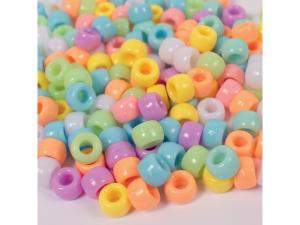 Kongopärlor pastell 1000/fp