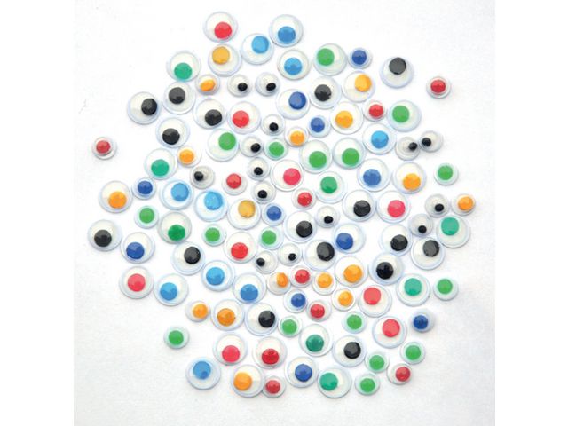 Plastögon PET färgade 300/fp