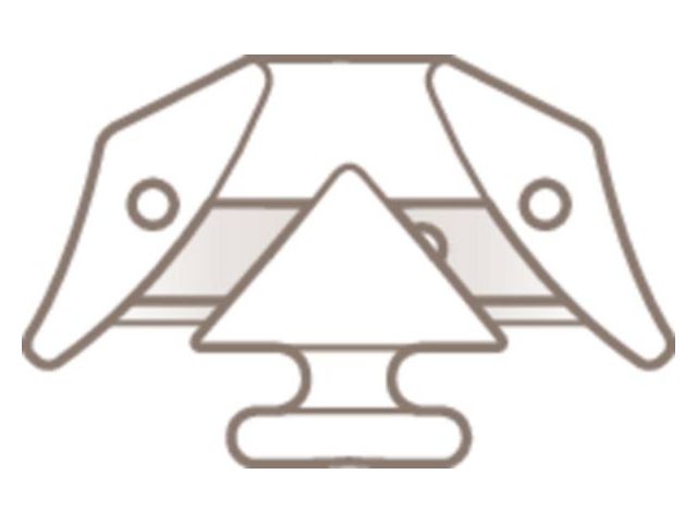 Knivblad MARTOR 3448 Secumax 10/fp