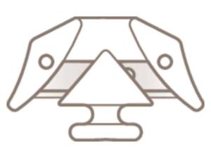 Knivblad MARTOR 3448 Secumax 10/fp