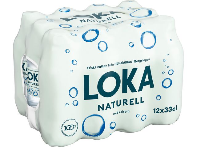 Dricka LOKA naturell 33cl pet