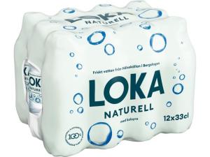 Dricka LOKA naturell 33cl pet