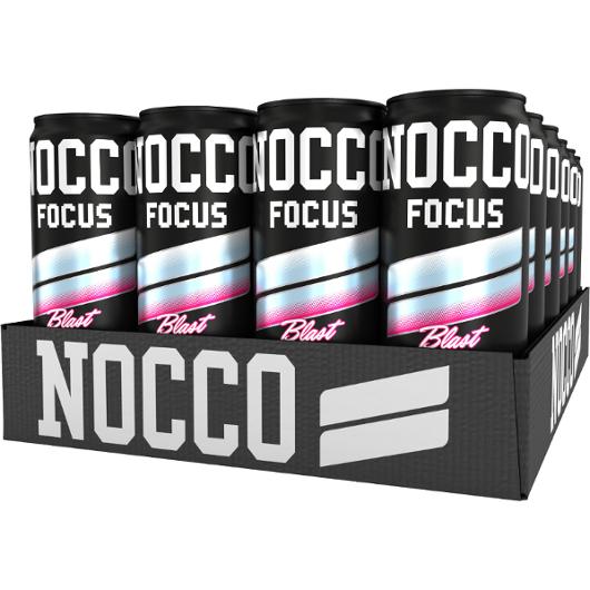 Energidryck NOCCO Foc3 Raspb.Bla 33cl