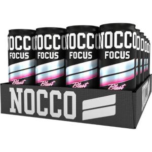 Energidryck NOCCO Foc3 Raspb.Bla 33cl