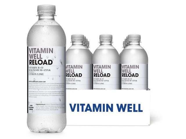 Dryck VITAMIN WELL Reload 500ml