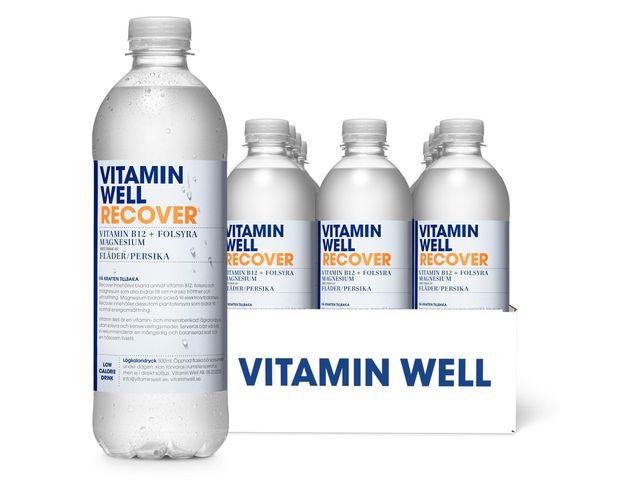 Dryck VITAMIN WELL Recover 500ml