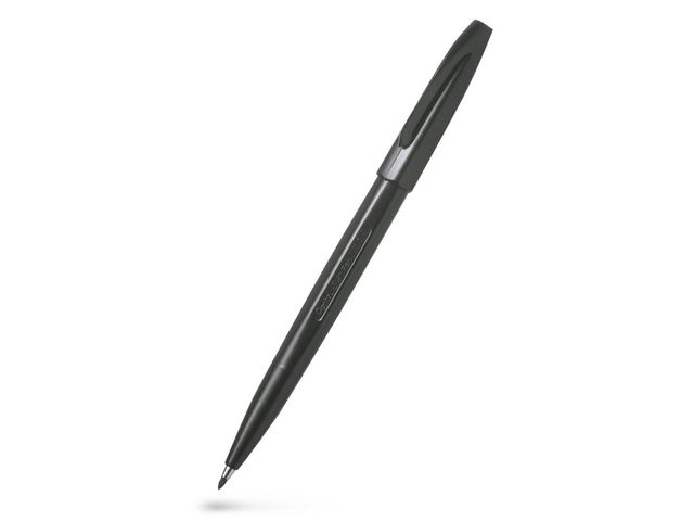 Fiberpenna PENTEL Sign Pen svart