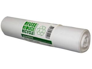 Papperskorgspåse POLYGREEN 30L 100/rl