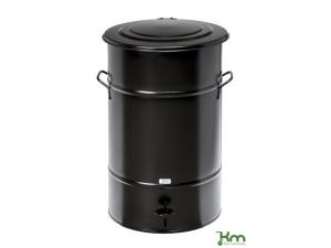 Avfallshantering tunna svart 70L