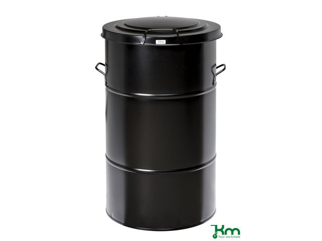 Avfallshantering tunna svart 160L