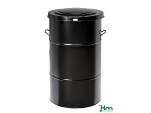 Avfallshantering tunna svart 160L