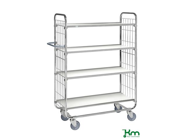 Hyllvagn 8000 4 plan 815x1590mm S