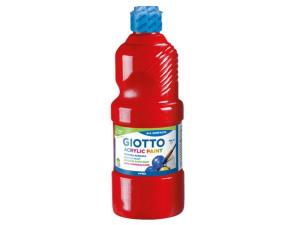 Akrylfärg Giotto 500 ml röd