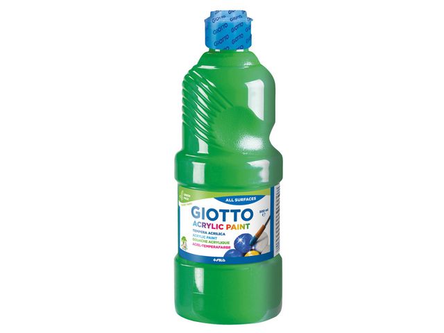Akrylfärg Giotto 500 ml grön