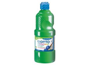 Akrylfärg Giotto 500 ml grön
