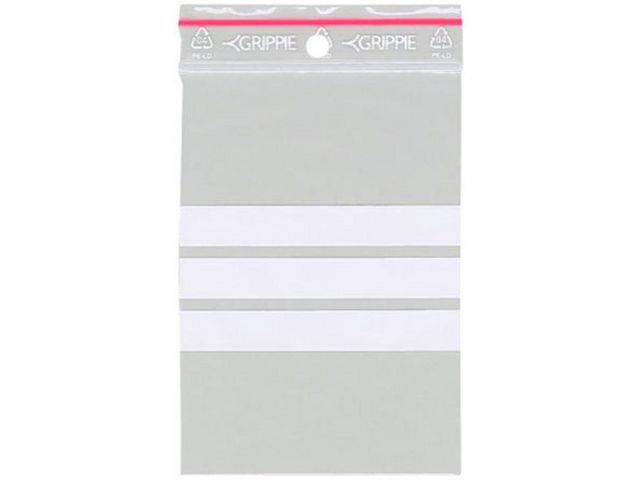 Blixtlåspåse Nr-60 70x100mm MT 1000/fp