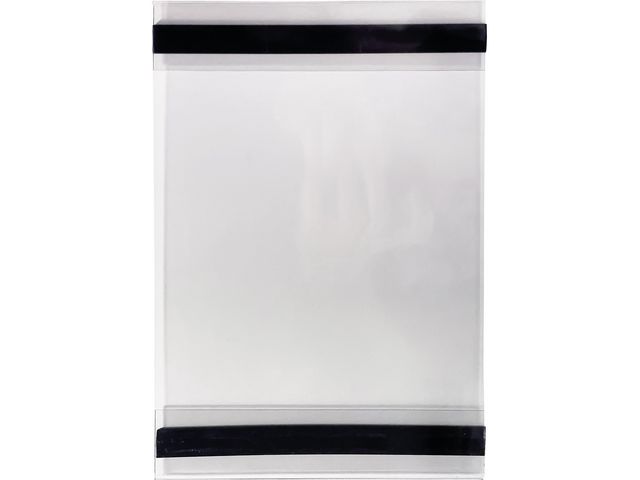 Magnetficka PVC A5 stående Klar