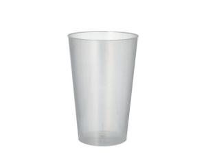 Plastglas återanvändbara 40cl 50/fp