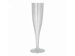 Vinglas återanvändbara plast 10cl 10/fp