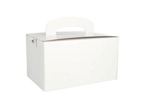 Lunchlåda 125x155x225mm vit 20/fp