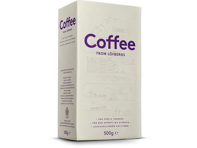 Kaffe LÖFBERGS Mörk Eko/FT Brygg 500g