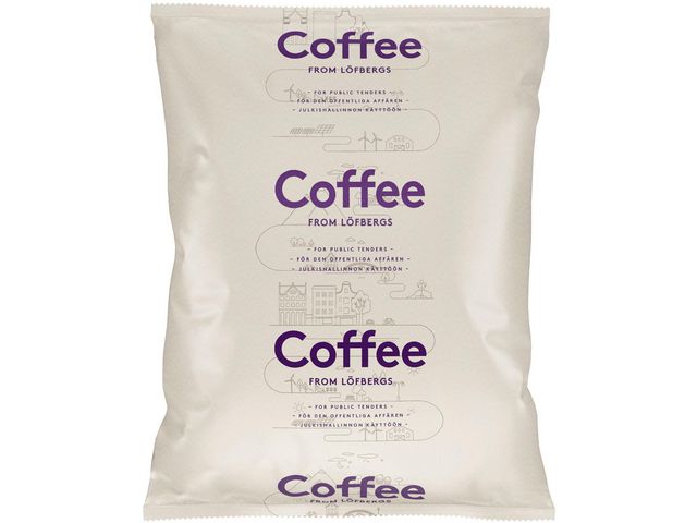 Kaffe LÖFBERGS Mellan Eko/FT Bry.60x100g