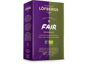 Kaffe LÖFBERGS Fair Dark Eko/FT 450g
